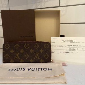 CLEMENCE WALLET Monogram